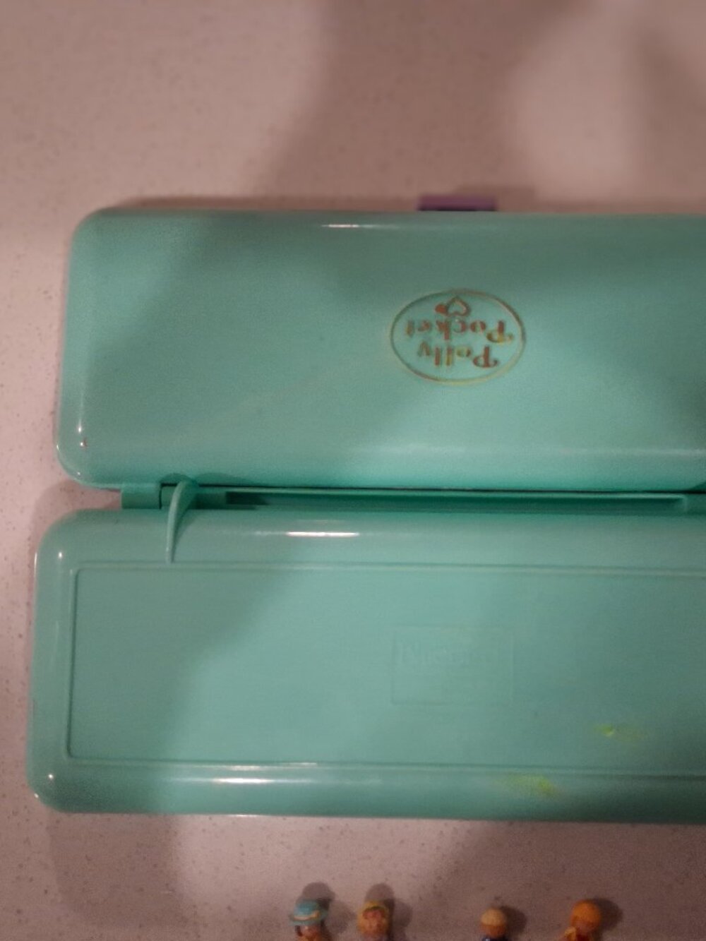1990 Polly Pocket Apartment Pencil Case - Picture 6 of 8